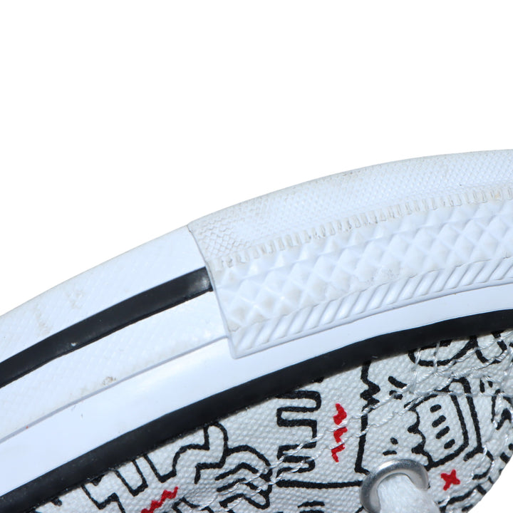 Converse Sneakers Bianca in Tela EU 33 Bambino