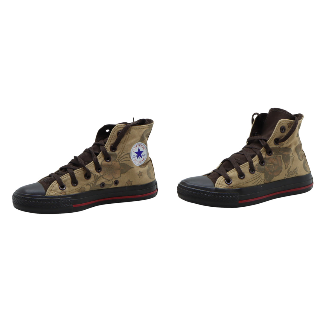 Converse Sneakers Marrone in Tela EU 36.5 Unisex