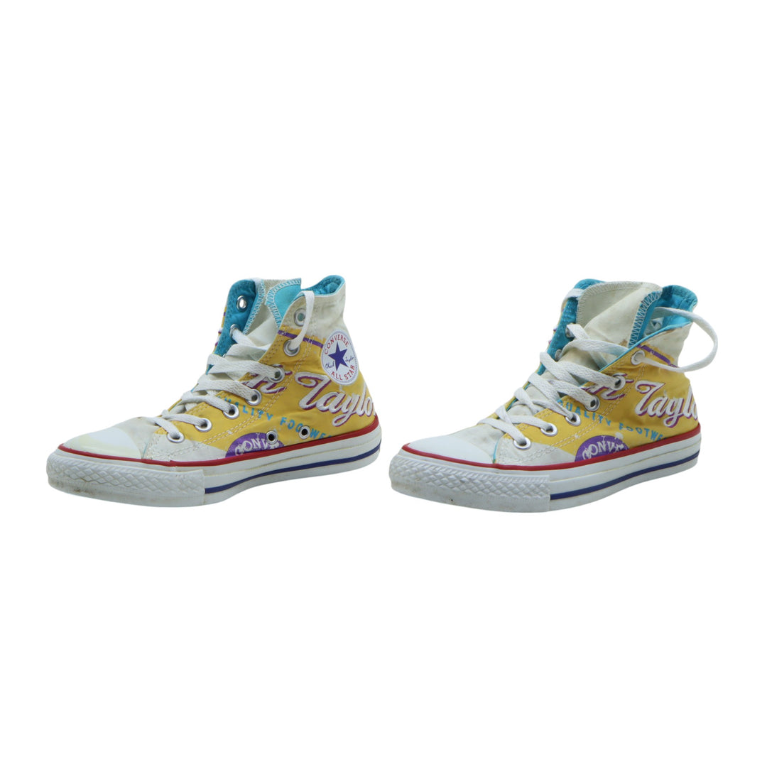 Converse Sneakers Multicolore in Tela EU 36.5 Unisex