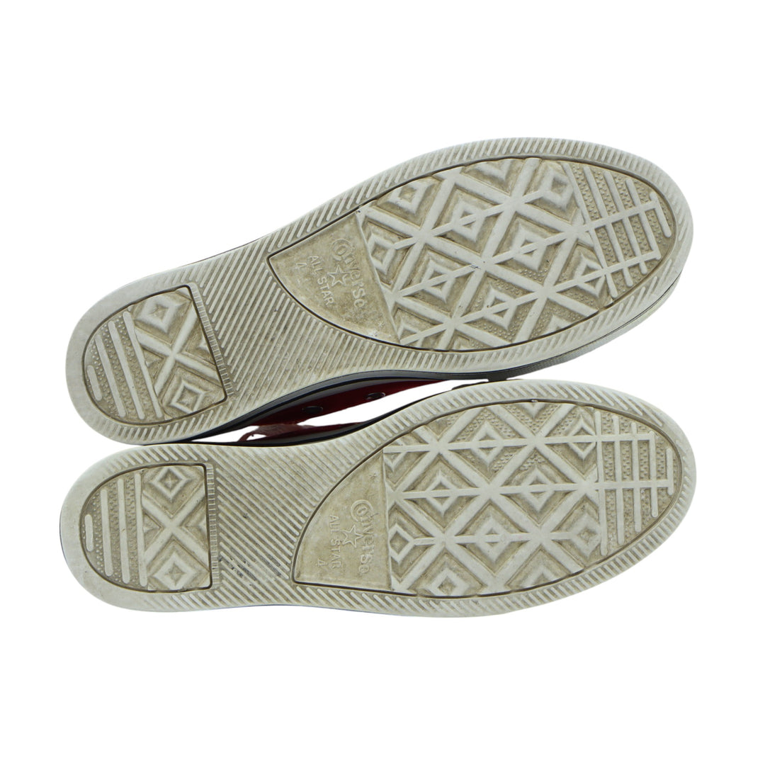 Converse Sneakers Platform Rossa in Tela EU 36.5 Donna