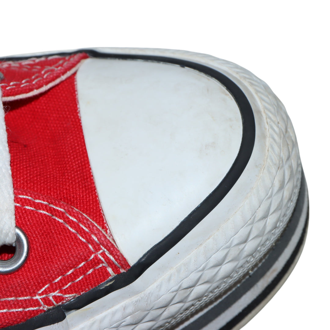 Converse Sneakers Platform Rossa in Tela EU 36.5 Donna