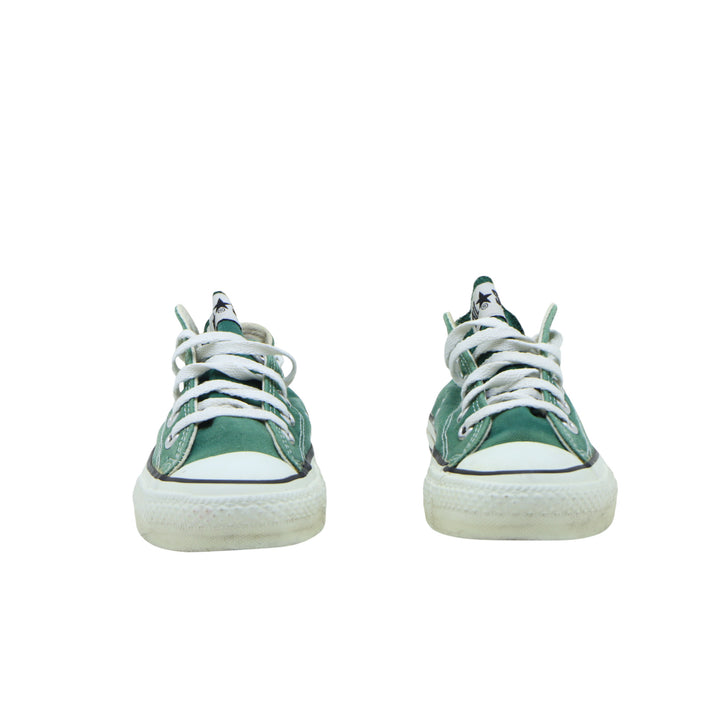 Converse Sneakers Vintage Verde EU 38 Donna Made in USA