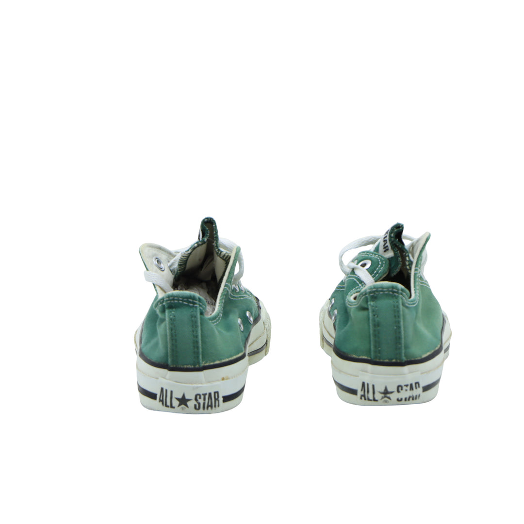 Converse Sneakers Vintage Verde EU 38 Donna Made in USA