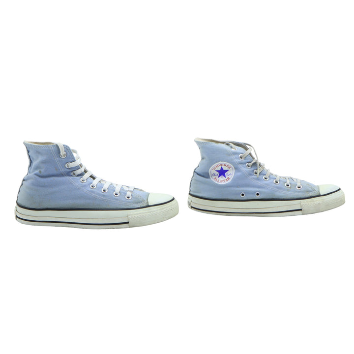 Converse Sneakers Vintage in Tela Celeste EU 41.5 Unisex Made in USA