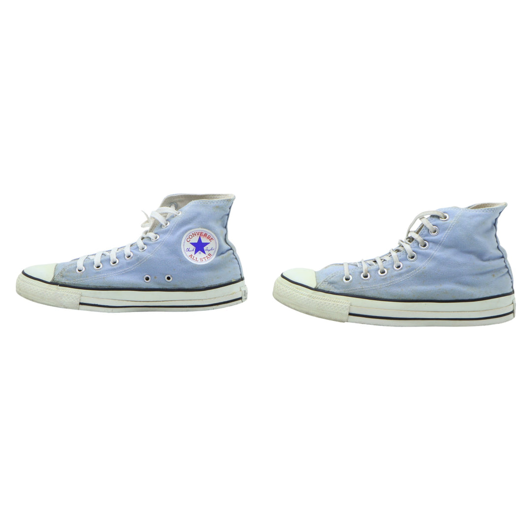 Converse Sneakers Vintage in Tela Celeste EU 41.5 Unisex Made in USA