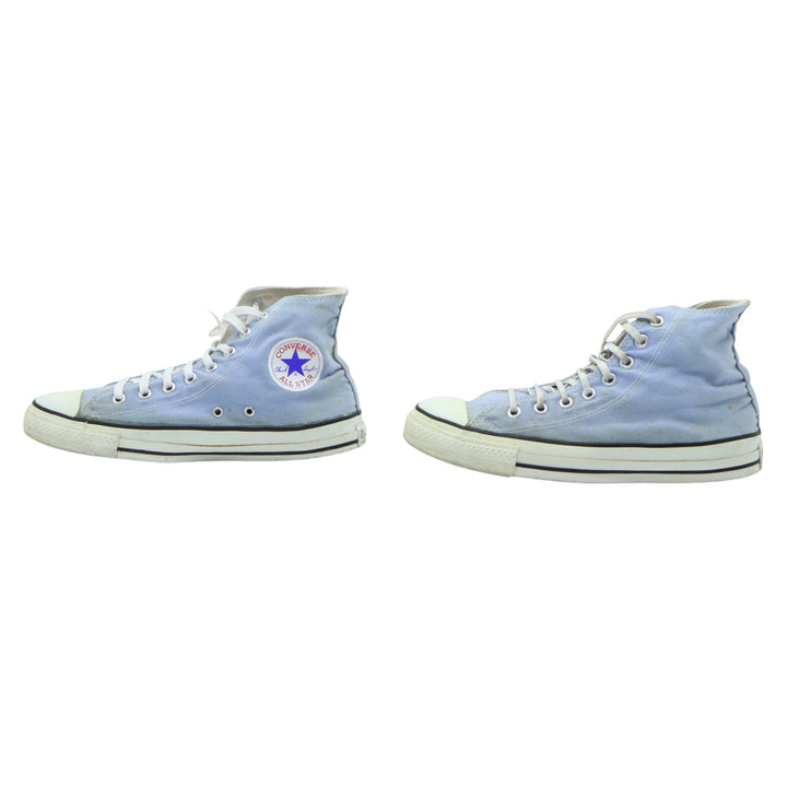 Converse Sneakers Vintage in Tela Celeste EU 41.5 Unisex Made in USA