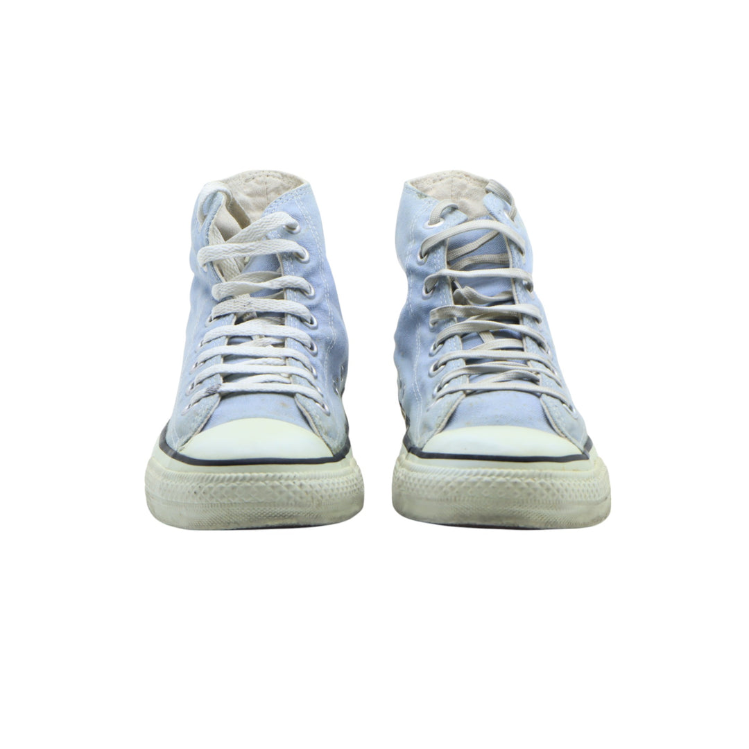 Converse Sneakers Vintage in Tela Celeste EU 41.5 Unisex Made in USA