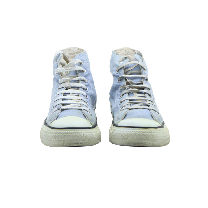 Converse Sneakers Vintage in Tela Celeste EU 41.5 Unisex Made in USA