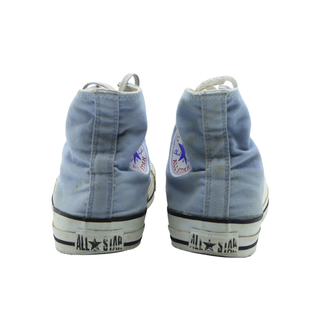Converse Sneakers Vintage in Tela Celeste EU 41.5 Unisex Made in USA