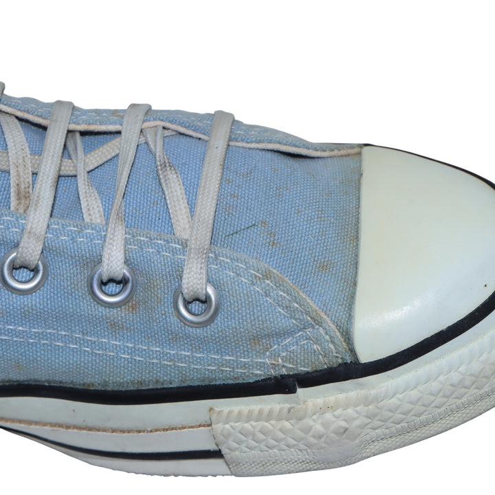 Converse Sneakers Vintage in Tela Celeste EU 41.5 Unisex Made in USA
