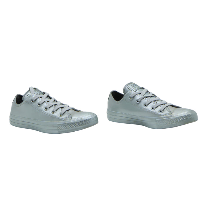 Converse Wather Repellent Sneakers Argentate Numero 36.5 Donna