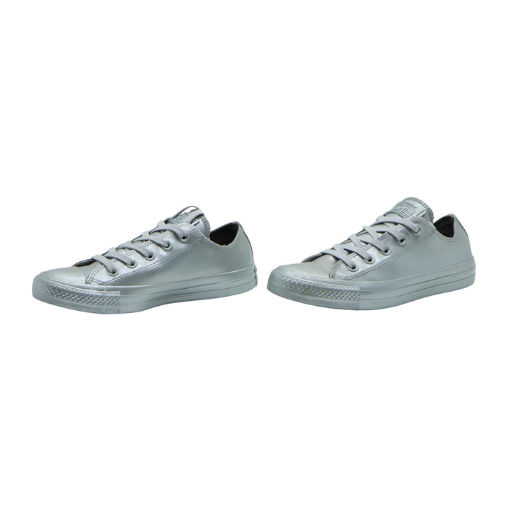 Converse Wather Repellent Sneakers Argentate Numero 36.5 Donna