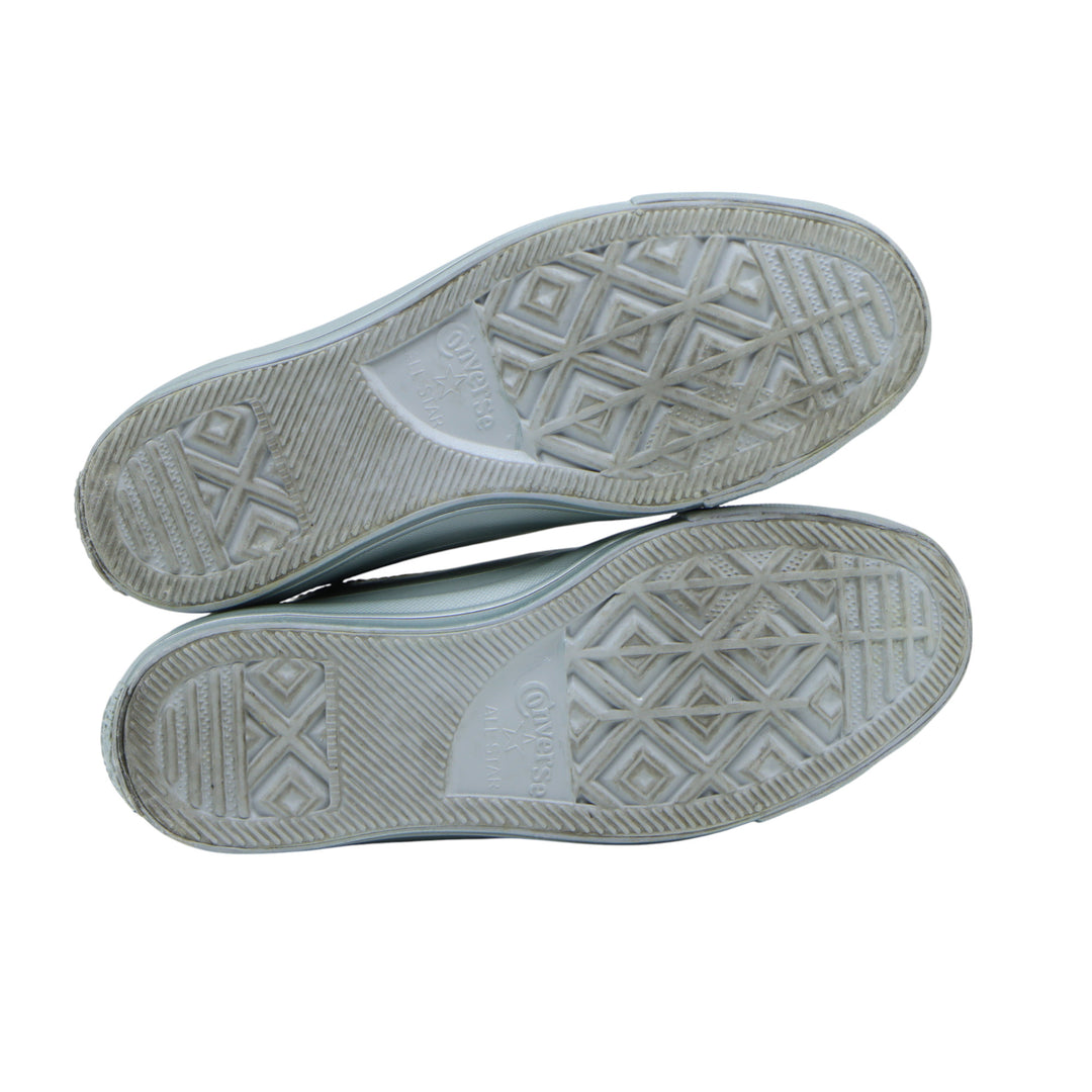 Converse Wather Repellent Sneakers Argentate Numero 36.5 Donna