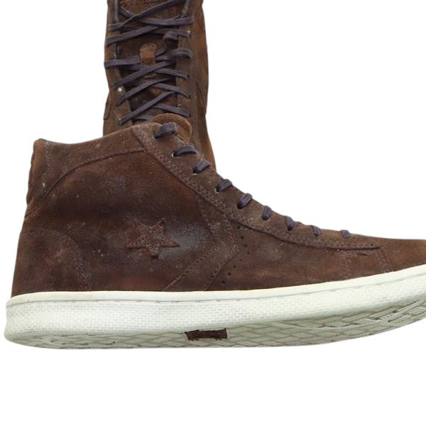 Converse scarpa alta marrone eur 40 unisex