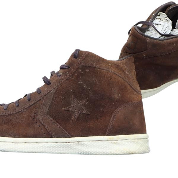 Converse scarpa alta marrone eur 40 unisex