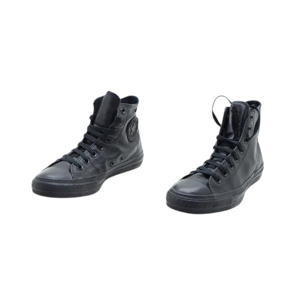 Converse scarpa alta nera EU 39.5 unisex