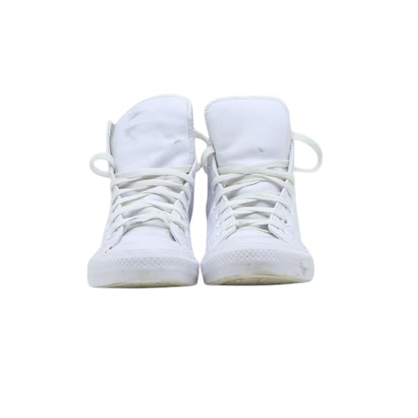 Converse scarpa alta bianca EU 39.5 unisex