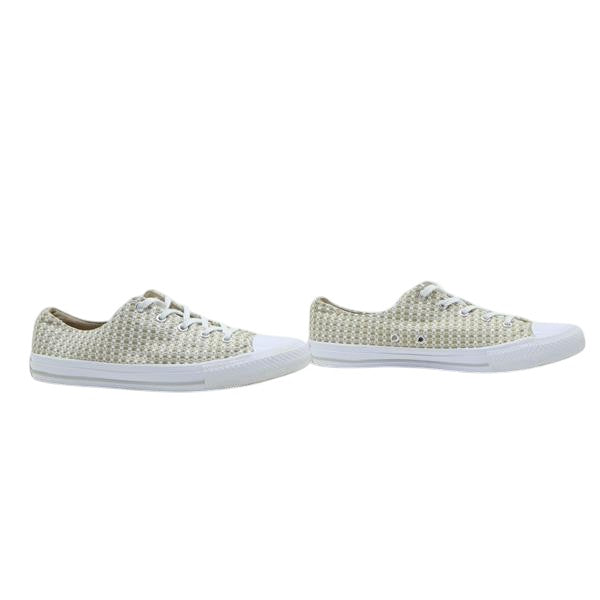 Converse scarpa bassa beige con fantasia EU 41 donna