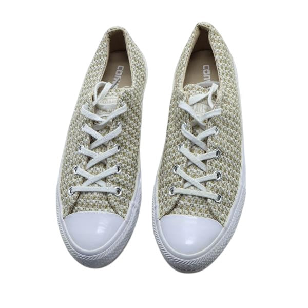 Converse scarpa bassa beige con fantasia EU 41 donna