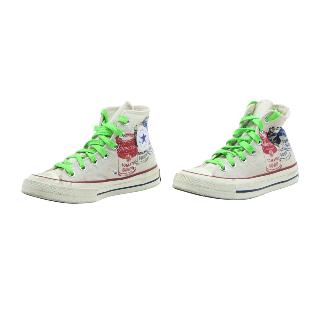 Converse x Andy Warhol Sneakers Beige Numero 36.5 Unisex