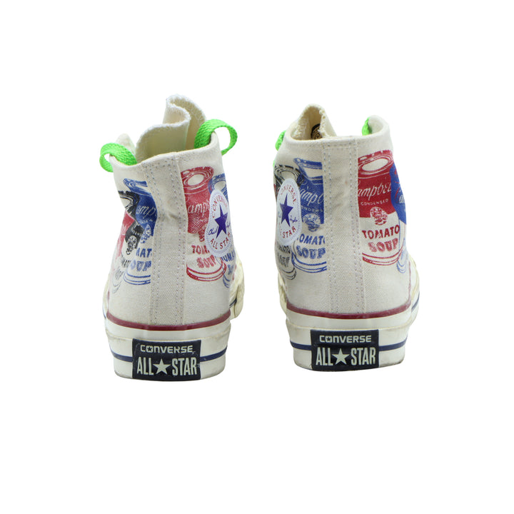 Converse x Andy Warhol Sneakers Beige Numero 36.5 Unisex
