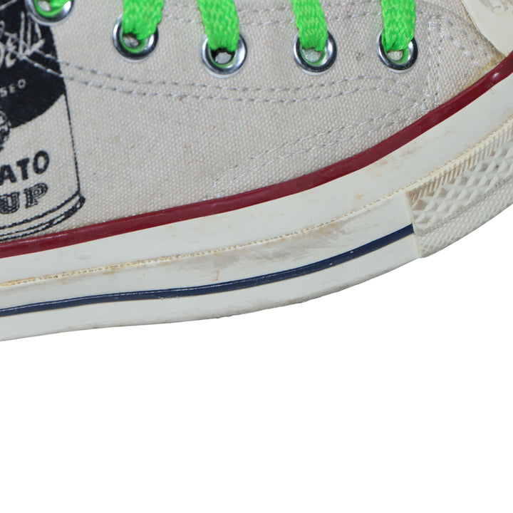 Converse x Andy Warhol Sneakers Beige Numero 36.5 Unisex