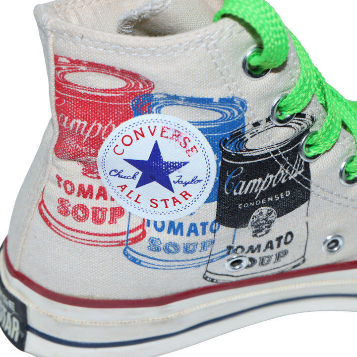 Converse x Andy Warhol Sneakers Beige Numero 36.5 Unisex