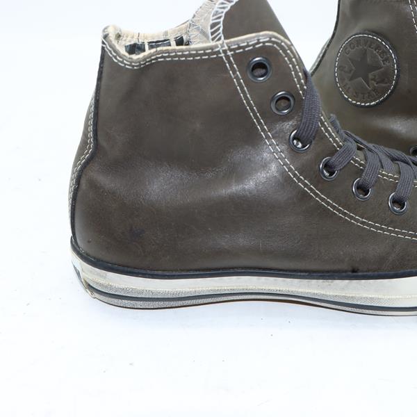 Converse scarpa alta marrone eur 40 unisex deadstock w/tags
