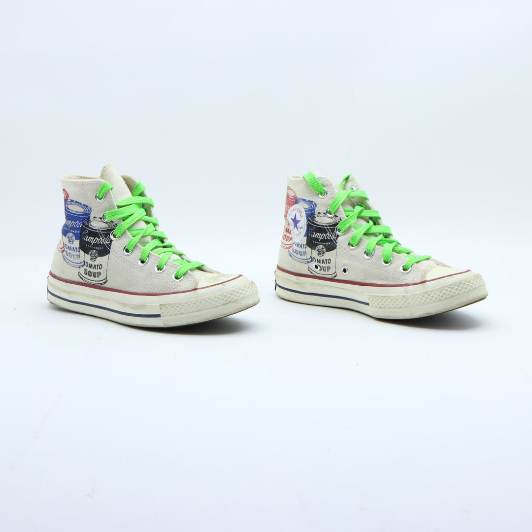 Converse x Andy Warhol Sneakers Beige Numero 36.5 Unisex