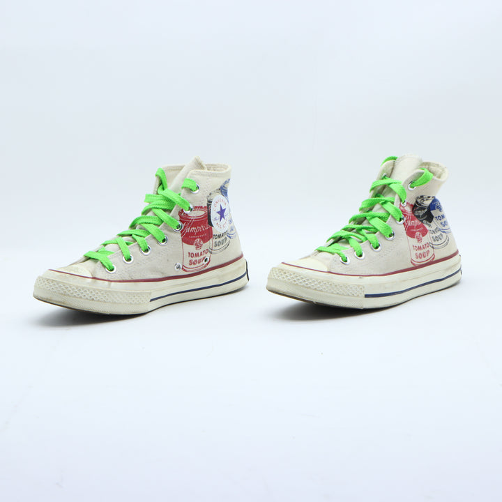 Converse x Andy Warhol Sneakers Beige Numero 36.5 Unisex