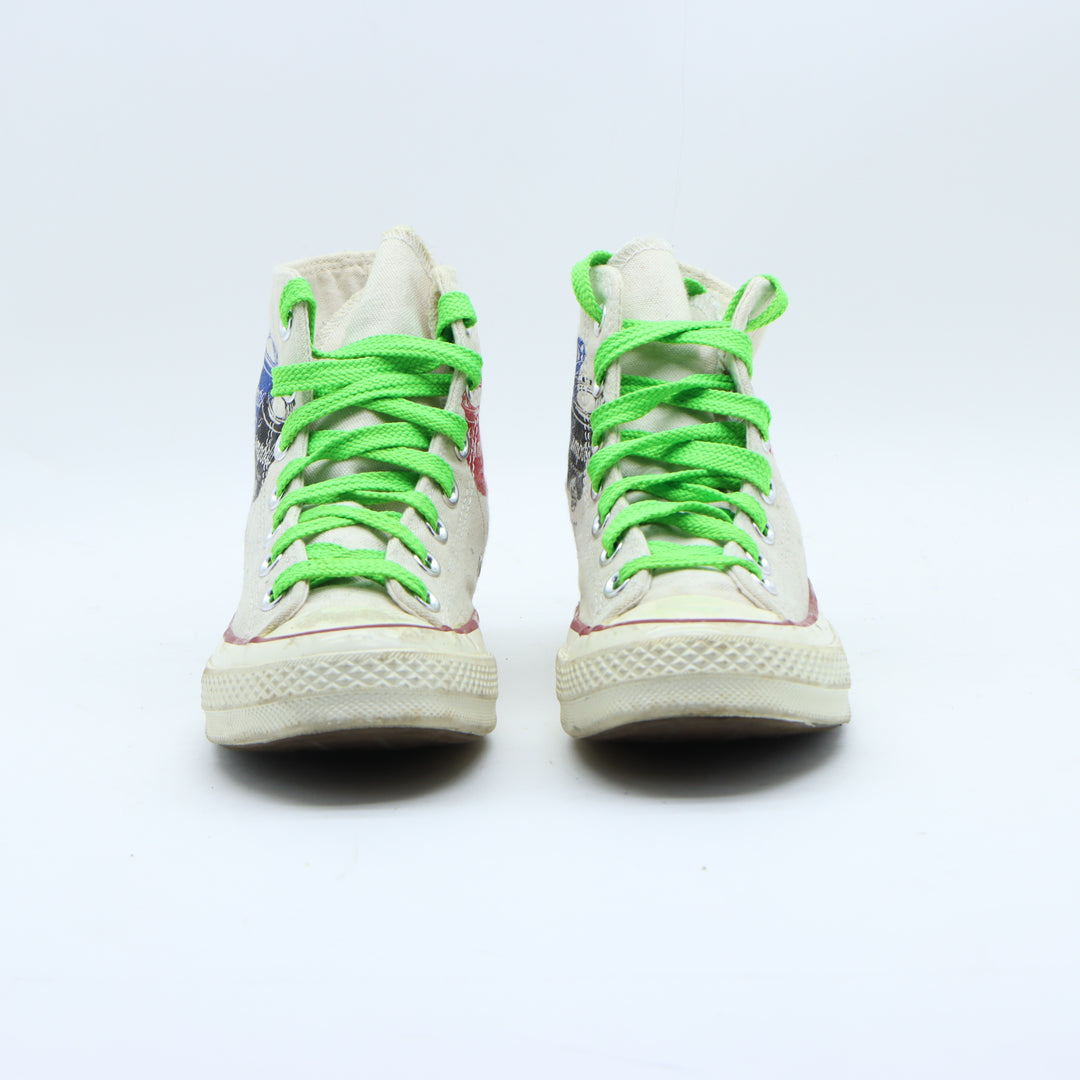 Converse x Andy Warhol Sneakers Beige Numero 36.5 Unisex