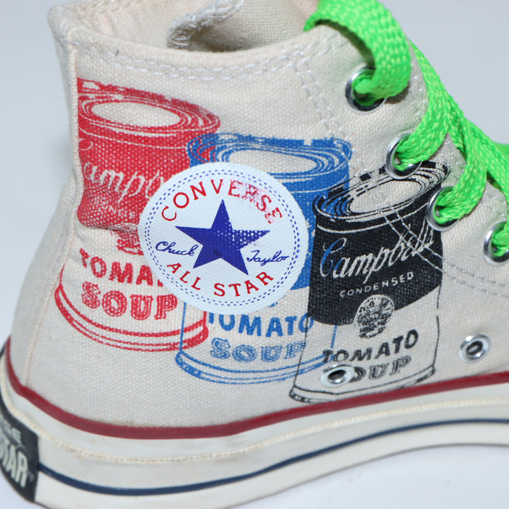 Converse x Andy Warhol Sneakers Beige Numero 36.5 Unisex