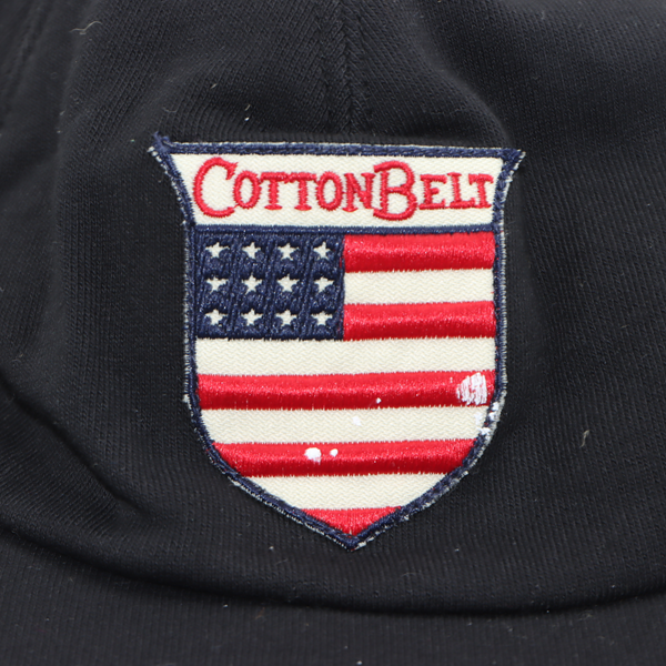 Cotton Belt cappello nero unisex deadstock w/tags