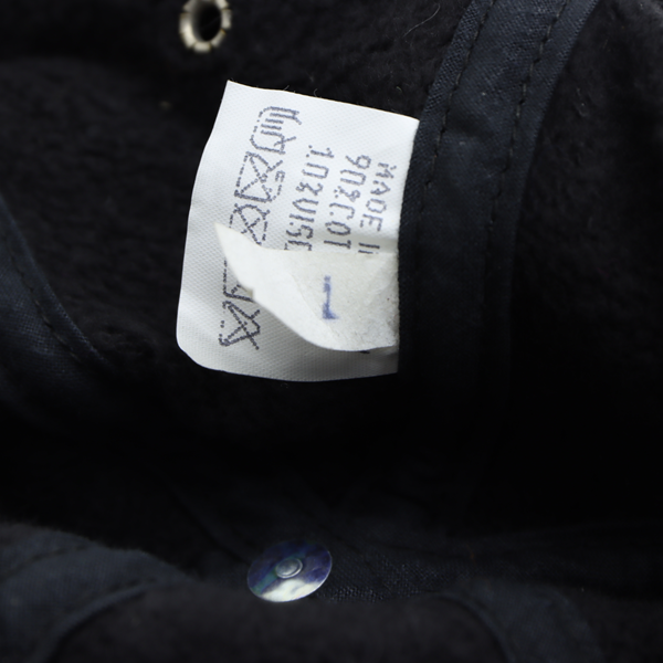 Cotton Belt cappello nero unisex deadstock w/tags