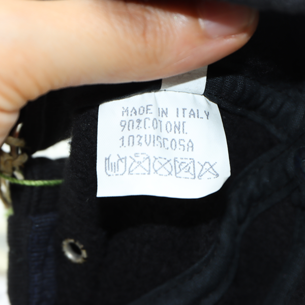 Cotton Belt cappello nero unisex deadstock w/tags