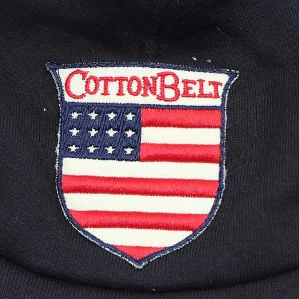 Cotton Belt cappello nero unisex deadstock w/tags
