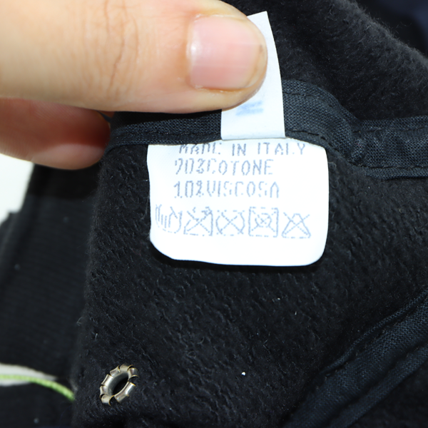 Cotton Belt cappello nero unisex deadstock w/tags