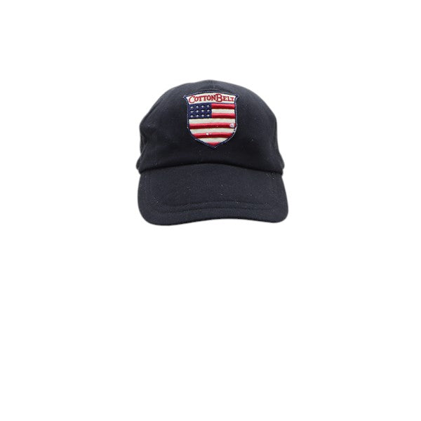 Cotton Belt cappello nero unisex deadstock w/tags