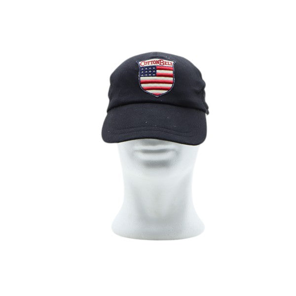 Cotton Belt cappello nero unisex deadstock w/tags