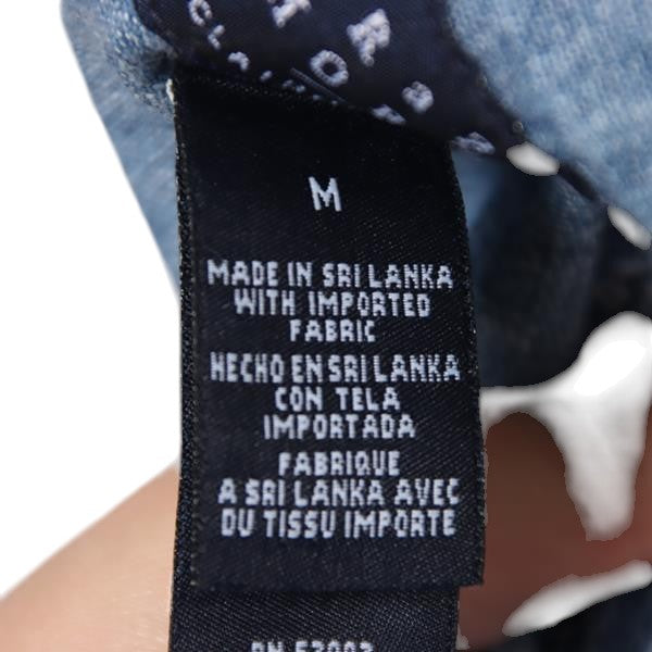 Crazy House salopette di jeans custom denim taglia M uomo