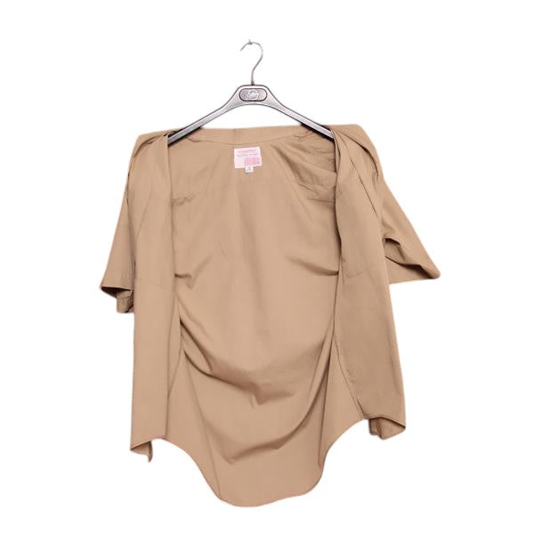 Creighton camicia beige taglia M unisex made in USA