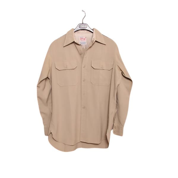 Creighton camicia beige taglia M uomo