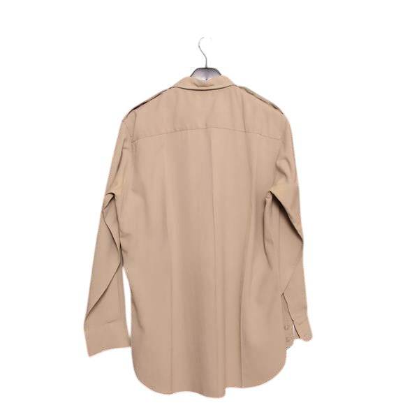 Creighton camicia beige taglia M uomo
