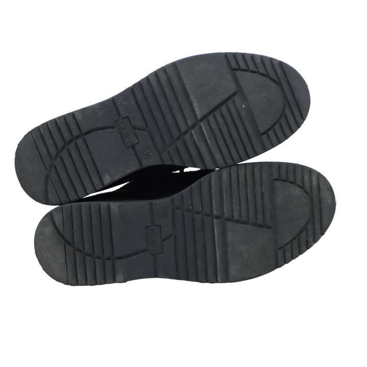 Cult Scarpa Blu in Pelle Numero 36 Donna