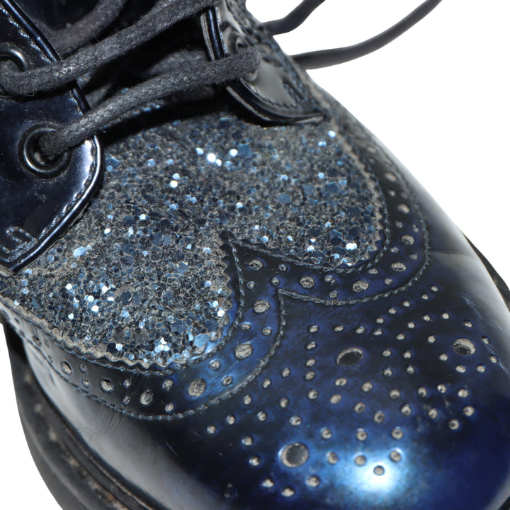 Cult Scarpa Blu in Pelle Numero 36 Donna
