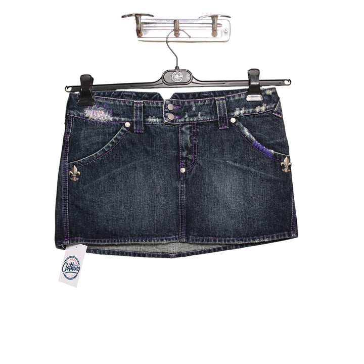 Cycle Minigonna di Jeans Denim Taglia M Donna