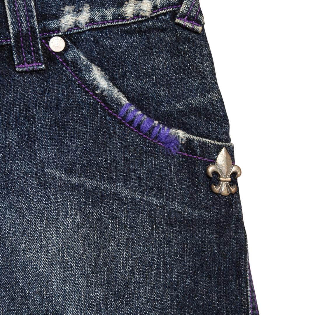 Cycle Minigonna di Jeans Denim Taglia M Donna
