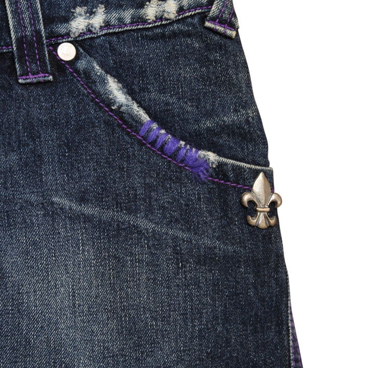 Cycle Minigonna di Jeans Denim Taglia M Donna