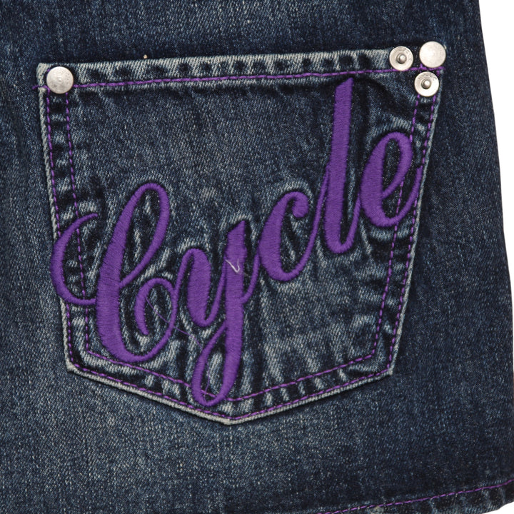 Cycle Minigonna di Jeans Denim Taglia M Donna