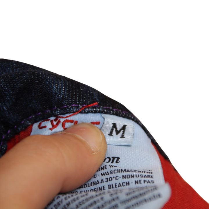 Cycle Minigonna di Jeans Denim Taglia M Donna